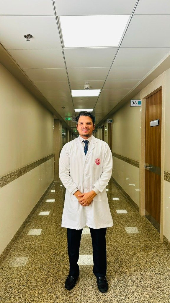 Dr. Rohan Parihar
